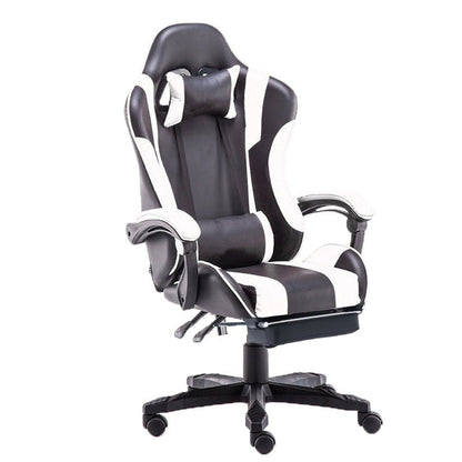 Gaming Chair Office Computer Seating Racing PU Executive Racer Recliner Large Pink