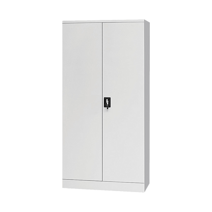 Two-Door Shelf Office Gym Filing Storage Locker Cabinet Safe