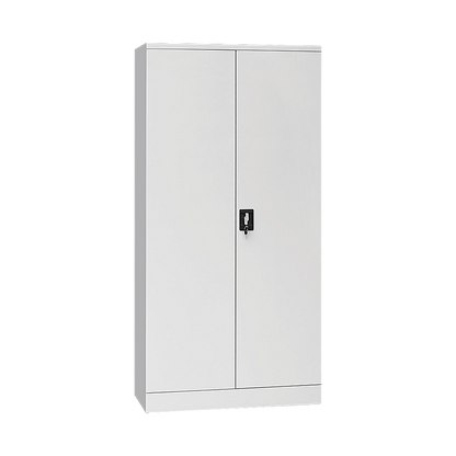 Two-Door Shelf Office Gym Filing Storage Locker Cabinet Safe
